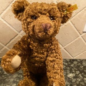 Rare 1907 Classic Teddybar 15” Growler Mama Bear, Ear tag no. 027802.